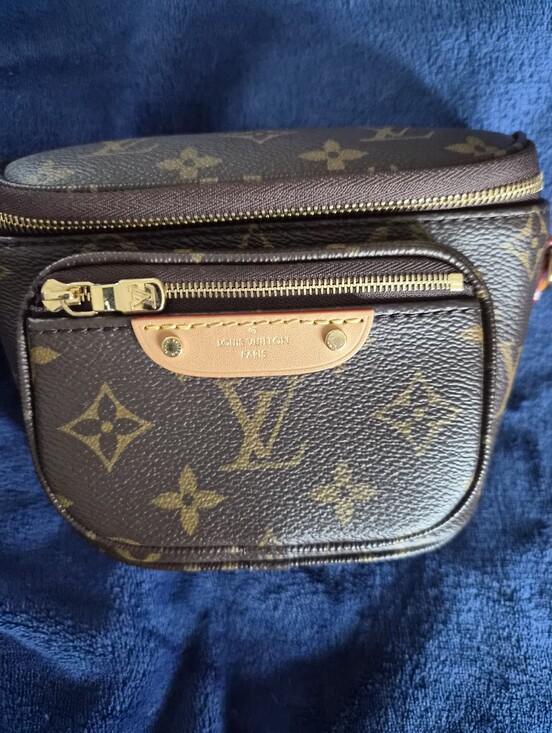 Louis Vuitton Handbags - Louis Vuitton Monogram Canvas Mini Bum Belt Bag